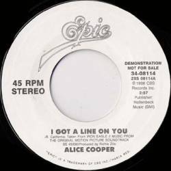 Alice Cooper : I Got a Line on You